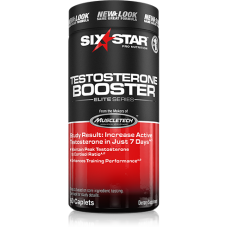 Six Star Pro Nutrition  男性實力補充  睪固酮加速提升 *60顆 最新包裝  - Testosterone Booster   睾固酮