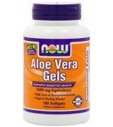  NOW Foods  蘆薈膠囊 *100粒 -  Aloe Vera Gels