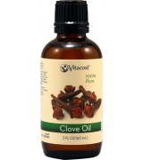 Vitacost   100％純 純丁香 精油  * 2 fl oz (60 mL) - 100% Pure Clove Oil 