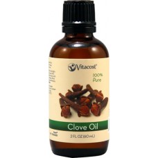 Vitacost   100％純 純丁香 精油  * 2 fl oz (60 mL) - 100% Pure Clove Oil 