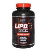 Nutrex  Research  黑LIPO 6 Black 熾天使 終極熱力燃脂劑*120顆 - Lipo 6 Black