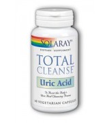   SOLARAY  尿酸淨化  痛風適用 * 60顆素食膠囊 - Total Cleanse™ Uric Acid 