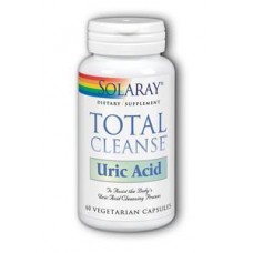   SOLARAY  尿酸淨化  痛風適用 * 60顆素食膠囊 - Total Cleanse™ Uric Acid 