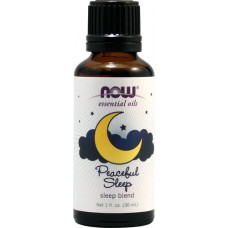  NOW Foods  寧靜睡眠精油  * 1 oz (30ml) ~ Peaceful Sleep 花香柑橘味  舒緩 放鬆