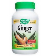 Nature's Way 薑根 550 mg *180顆 - Ginger Root