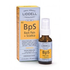   Liddell   緩解背部疼痛  坐骨神經痛 *1.0 fl oz (30 ml) - Back Pain Sciatica