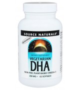Source Naturals  海藻萃取素食 DHA  200mg*120粒 -  Life's DHA  Vegetarian DHA