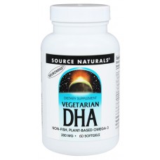 Source Naturals  海藻萃取素食 DHA  200mg*120粒 -  Life's DHA  Vegetarian DHA