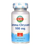  Kal   谷維素 100 mg*100錠  - Gamma Oryzanol  穀維素