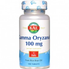  Kal   谷維素 100 mg*100錠  - Gamma Oryzanol  穀維素