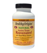  Healthy Origins  天然活性白藜蘆醇300毫克*150顆素食膠囊 - Natural Active Trans Resveratrol 含紅酒多酚萃取