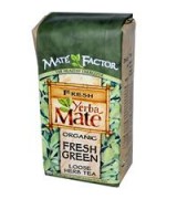  Mate Factor  有機瑪黛茶   鮮綠原葉 * 12 oz (340 g) - Organic Yerba Mate Fresh Green