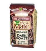  Mate Factor  有機瑪黛茶  焗啡原葉 * 12 oz (340 g) - Organic Yerba Mate, Dark Roast