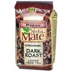  Mate Factor  有機瑪黛茶  焗啡原葉 * 12 oz (340 g) - Organic Yerba Mate, Dark Roast