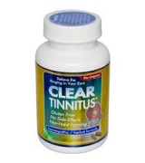   Clear Products  解除耳鳴複方  *60顆  - Clear Tinnitus