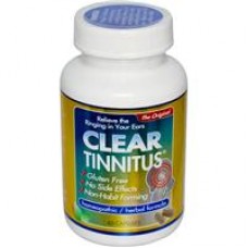   Clear Products  解除耳鳴複方  *60顆  - Clear Tinnitus