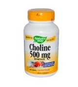   Nature's Way  膽鹼   500mg*100錠 - Choline 