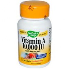 Nature's Way   維生素A  維他命A 10,000 IU(3000mcg)*100粒 - Vitamin A