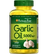 Puritan's Pride  大蒜精 5000mg*250粒- Garlic