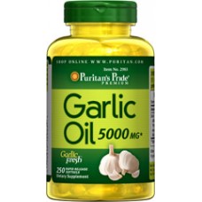  Puritan's Pride  大蒜精 5000mg*250粒- Garlic