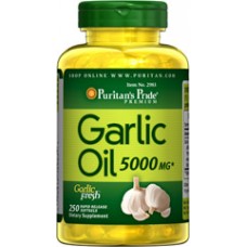 Puritan's Pride  大蒜精 5000mg*250粒- Garlic