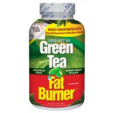 Applied Nutrition  綠茶強效燃燒脂肪 400毫克兒茶素 * 90粒液態軟凝膠 - 快熔型 Green Tea Fat Burner