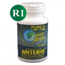 AINTEROL™  強效泰國野葛根萃取 500mg*100顆素食膠囊 -  Pueraria Mirifica Pure-D R1 