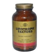Solgar  抗脂肪肝配方 *100錠 - Lipotropic Factors