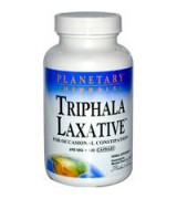 Planetary Herbals 輕鬆通便 *120顆 - Triphala Laxative