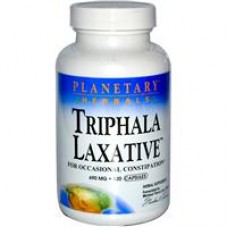 Planetary Herbals 輕鬆通便 *120顆 - Triphala Laxative