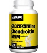 Jarrow Formulas  超強葡萄糖氨+軟骨素+MSM 複方 (*240顆)- Glucosamine + Chondroitin Combination