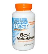 Doctor's Best   素食專用 納豆激酶  2,000 FU *270顆素食者膠囊 Nattokinase