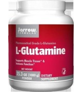 Jarrow Formulas 左旋麩醯胺酸粉 顧他命 1 kg 裝 L-Glutamine Powder - 新包裝 