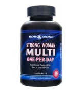 *原廠暫缺貨* BODYSTRONG  女性專用綜合維他命  ( *90錠)   - Strong woman Multi - One-Per-Day