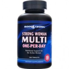 **暫缺** BODYSTRONG  女性專用綜合維他命  ( *90錠)   - Strong woman Multi - One-Per-Day