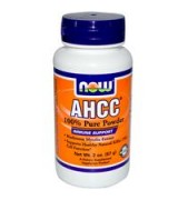 **原廠已停產**Now Foods AHCC 100% 擔子菌多醣體精華粉 2oz (57克) - 米蕈多醣體