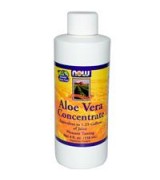  NOW Foods  蘆薈濃縮液   4 fl oz (118 ml)  - Aloe Vera Concentrate