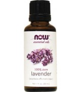  NOW Foods  薰衣草精油 100％純  * 1 oz (30ml) ~ Lavender Oil 舒壓  平衡