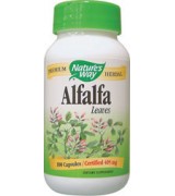  Nature's Way Alfalfa 紫花苜蓿  (405 mg*100顆)