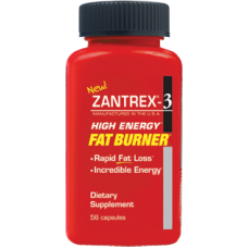 ZANTREX-3 High Energy Fat Burner 小甜甜燃脂膠囊-高效率燃脂配方(*56顆) - Z3  (紅瓶)