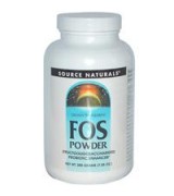 Source Naturals  益菌生 - 果寡糖粉 * 7.05 oz (200 g) - 果寡醣  FOS Powder