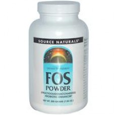 Source Naturals  益菌生 - 果寡糖粉 * 7.05 oz (200 g) - 果寡醣  FOS Powder