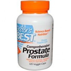 Doctor's Best  前列腺營養複方 *120顆素食膠囊 - Prostate Formula