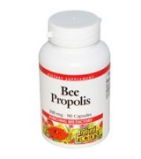 Natural Factors   蜂膠  500mg*90顆 - Bee Propolis