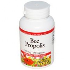 Natural Factors   蜂膠  500mg*90顆 - Bee Propolis